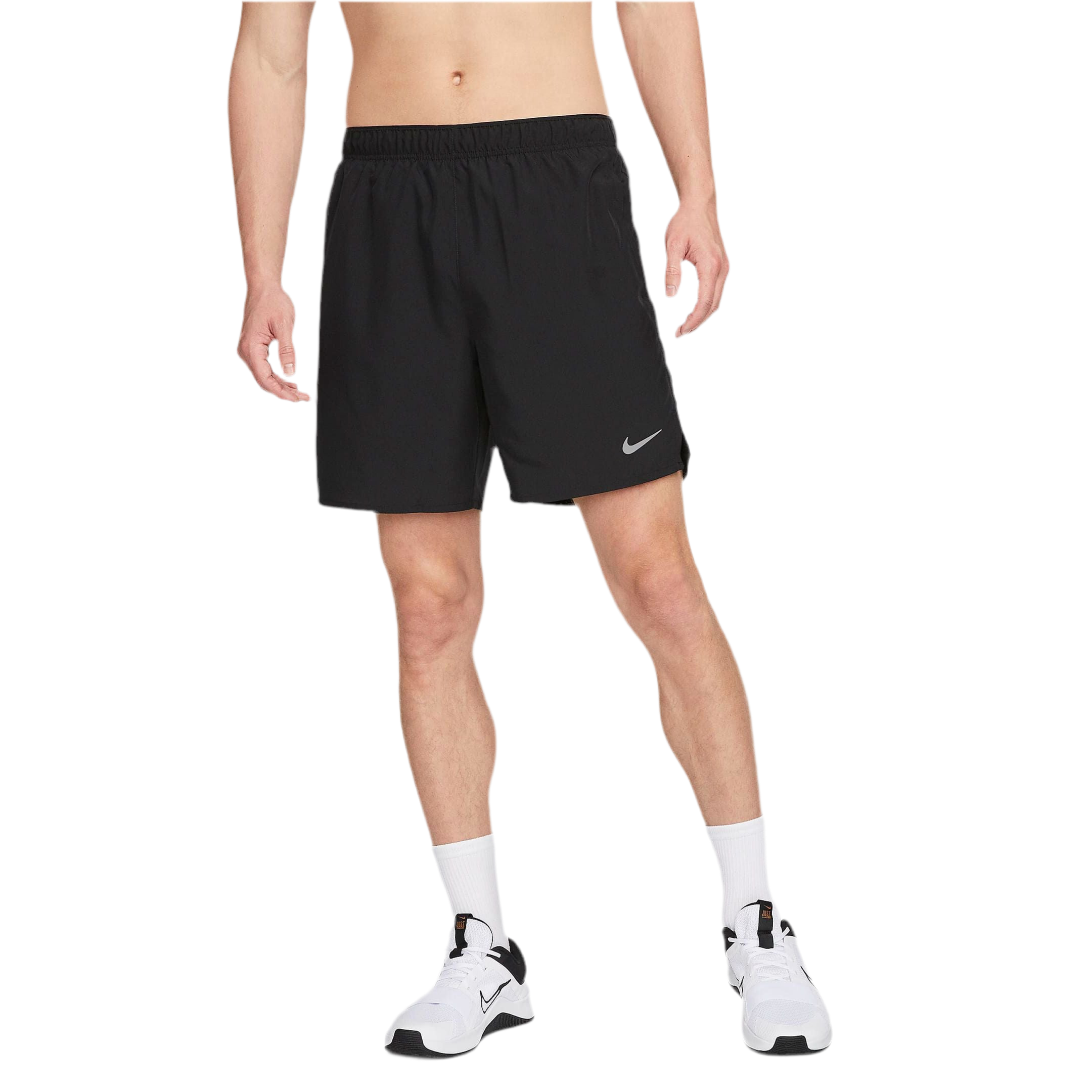 Nike - Black Challenger Shorts 5inch